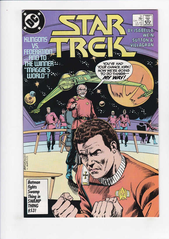 Star Trek Vol. 3  # 31