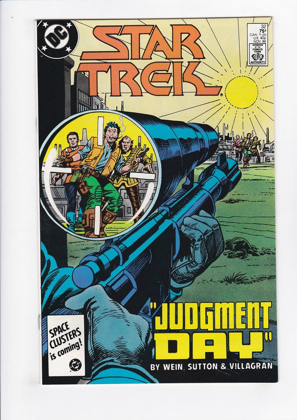 Star Trek Vol. 3  # 32