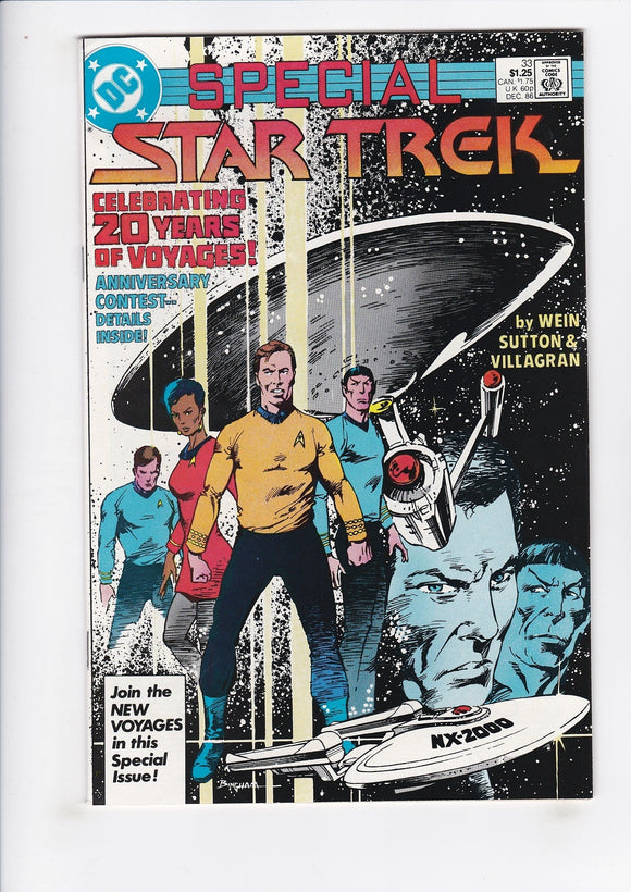 Star Trek Vol. 3  # 33