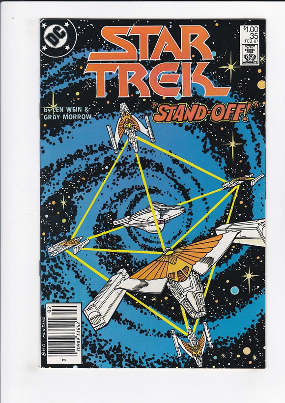 Star Trek Vol. 3  # 35  Canadian