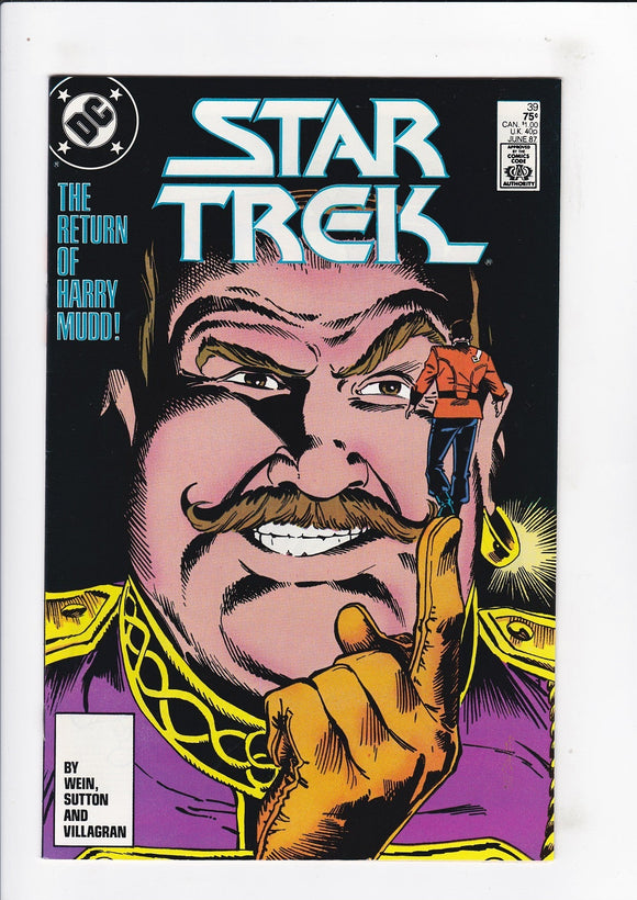 Star Trek Vol. 3  # 39