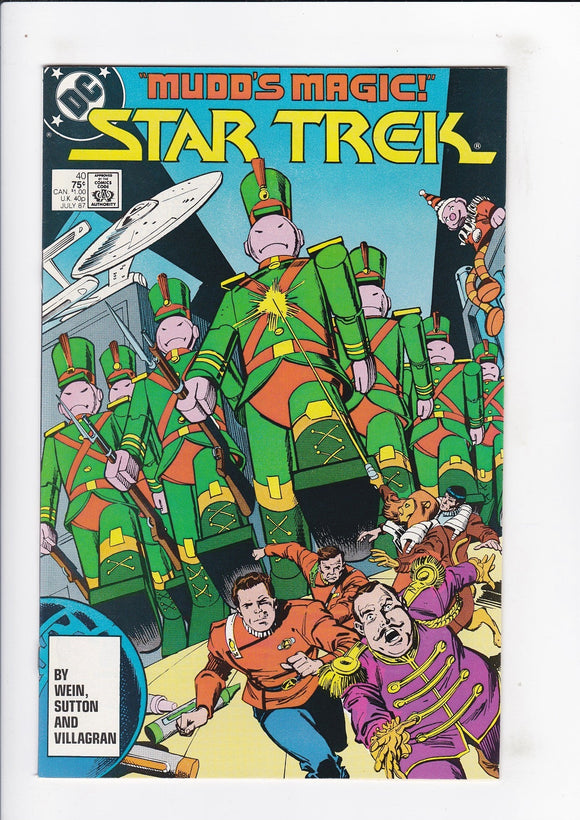 Star Trek Vol. 3  # 40