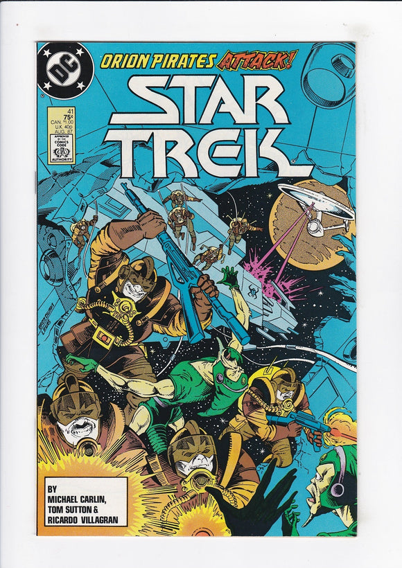 Star Trek Vol. 3  # 41