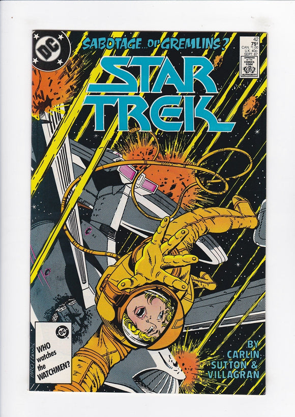 Star Trek Vol. 3  # 42