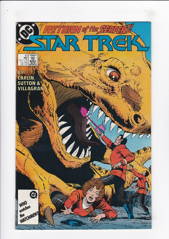 Star Trek Vol. 3  # 43