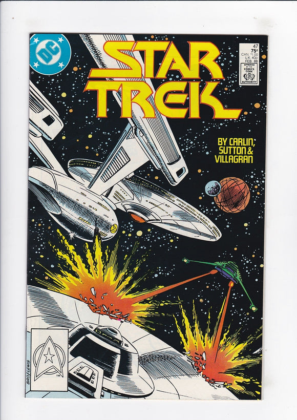 Star Trek Vol. 3  # 47