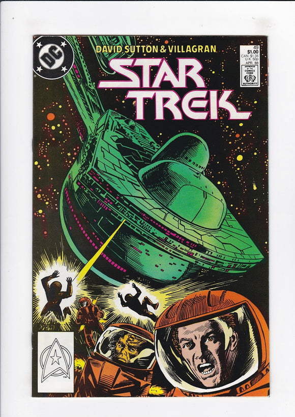 Star Trek Vol. 3  # 49