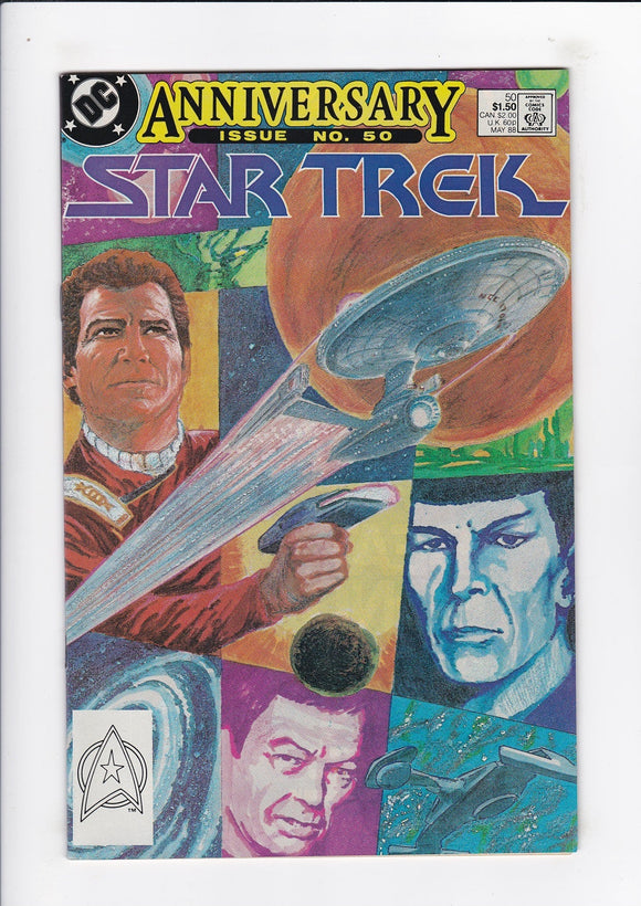 Star Trek Vol. 3  # 50