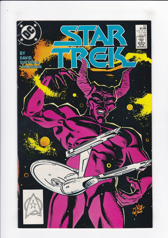 Star Trek Vol. 3  # 52