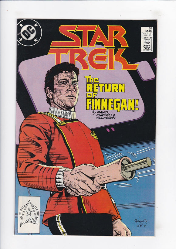 Star Trek Vol. 3  # 54