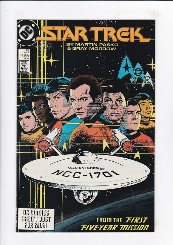 Star Trek Vol. 3  # 56