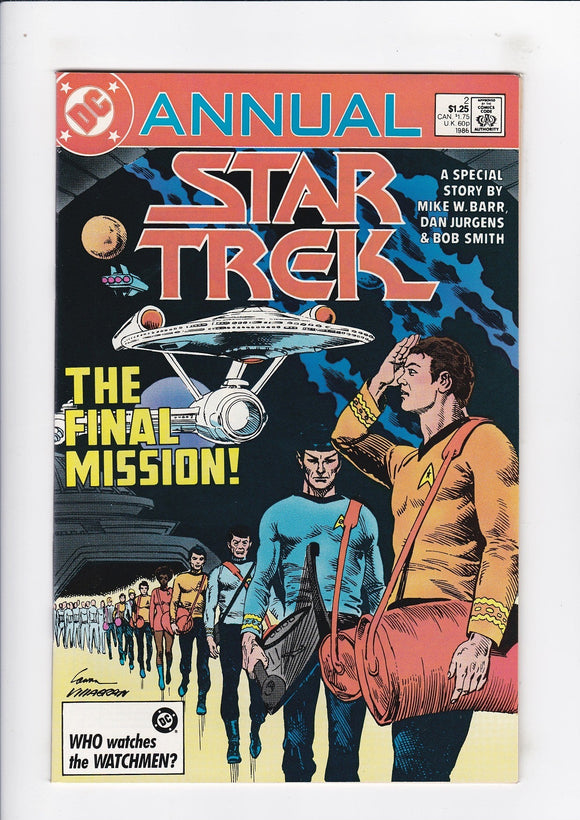 Star Trek Vol. 3  Annual  # 2