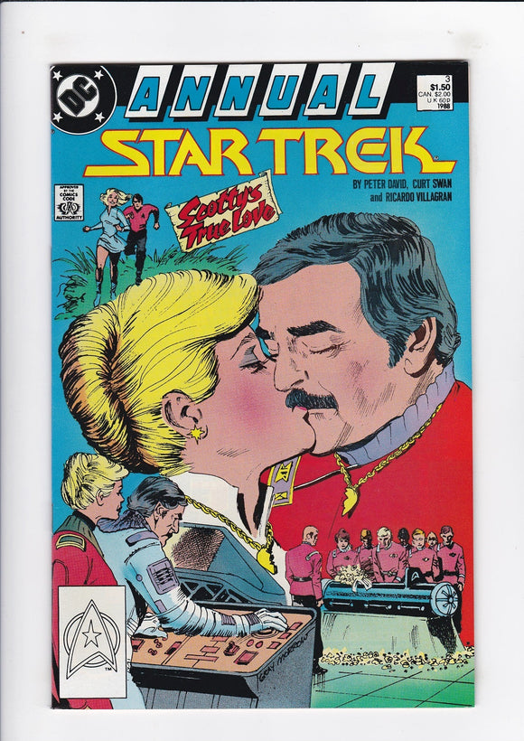 Star Trek Vol. 3  Annual  # 3