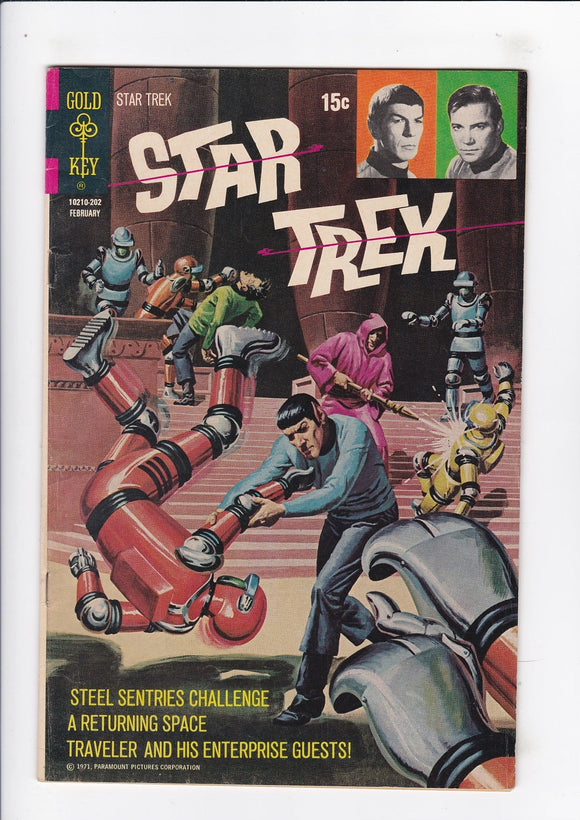 Star Trek  Vol. 1  # 13