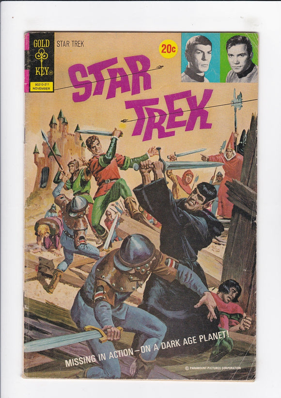 Star Trek  Vol. 1  # 16