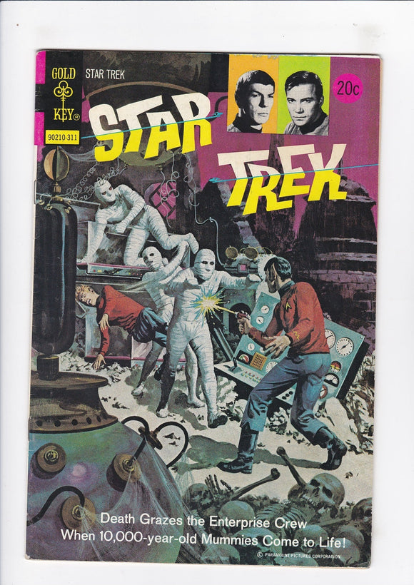 Star Trek  Vol. 1  # 21