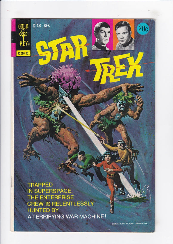 Star Trek  Vol. 1  # 22