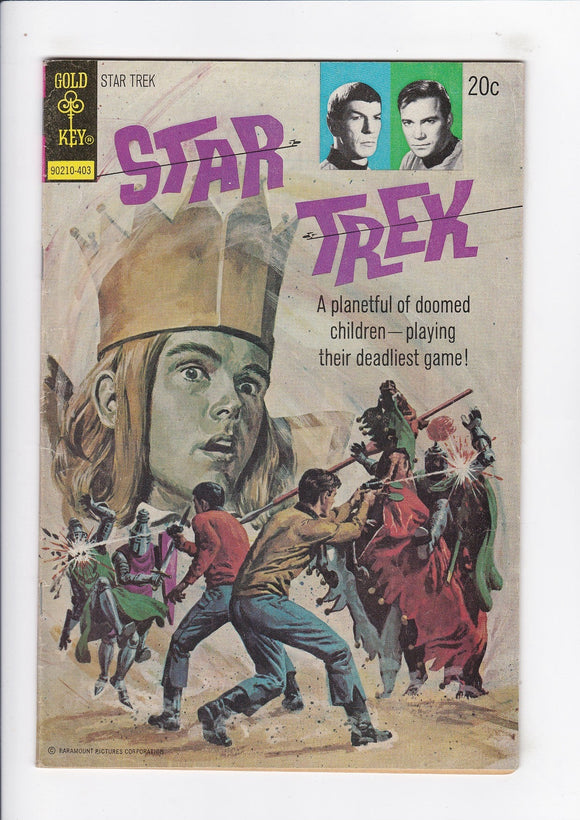 Star Trek  Vol. 1  # 23