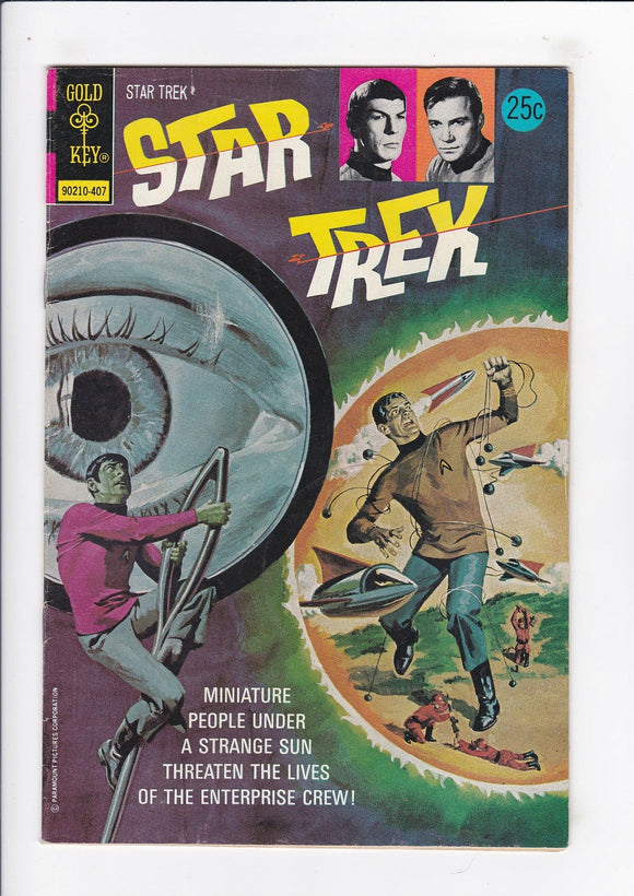 Star Trek  Vol. 1  # 25