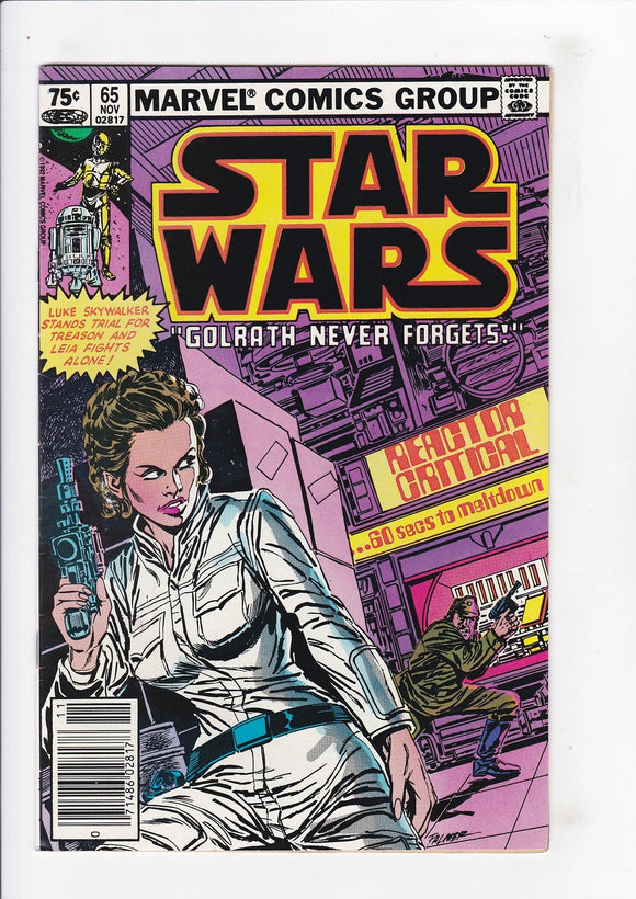 Star Wars Vol. 1  # 65  Canadian