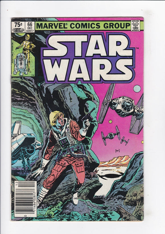 Star Wars Vol. 1  # 66  Canadian