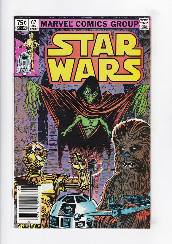 Star Wars Vol. 1  # 67  Canadian