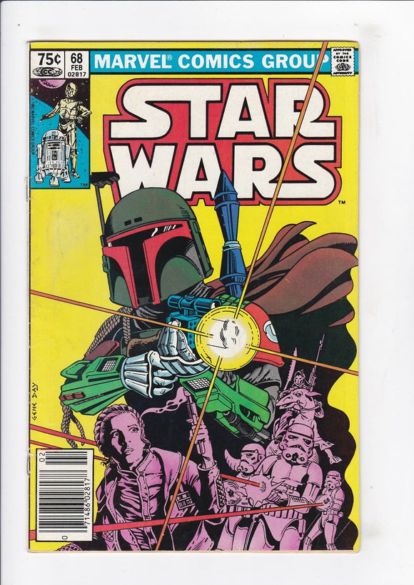 Star Wars Vol. 1  # 68  Canadian