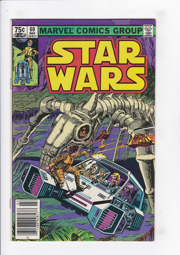 Star Wars Vol. 1  # 69  Canadian