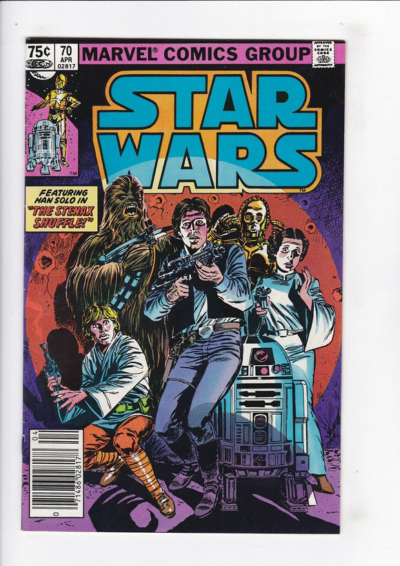 Star Wars Vol. 1  # 70  Canadian