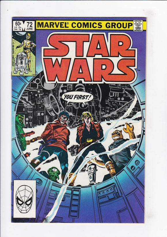 Star Wars Vol. 1  # 72