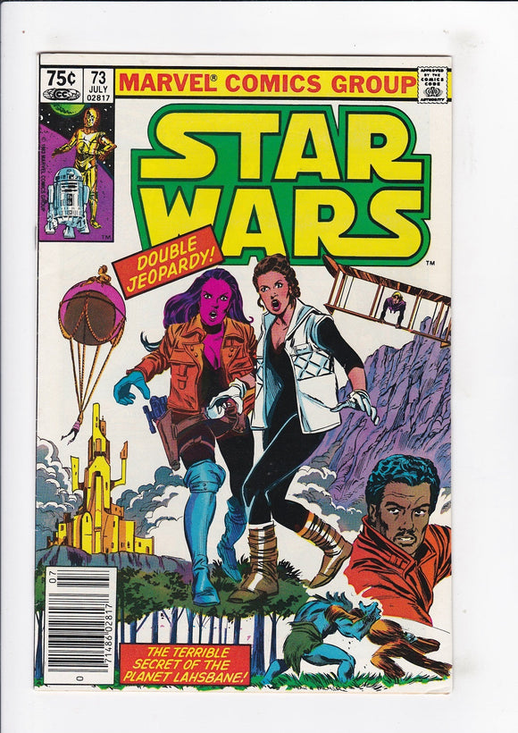 Star Wars Vol. 1  # 73  Canadian