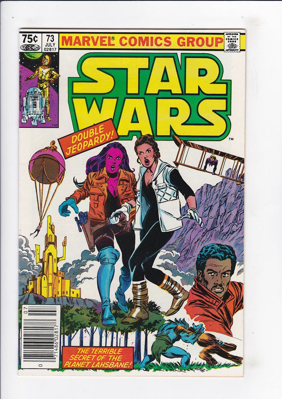 Star Wars Vol. 1  # 73  Canadian