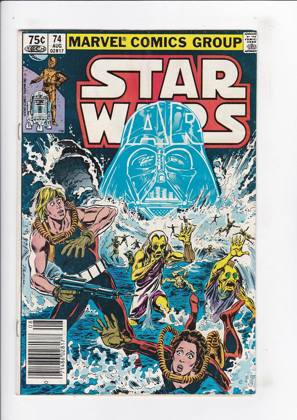 Star Wars Vol. 1  # 74  Canadian