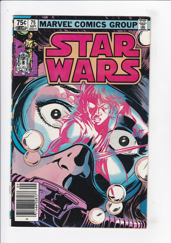 Star Wars Vol. 1  # 75  Canadian