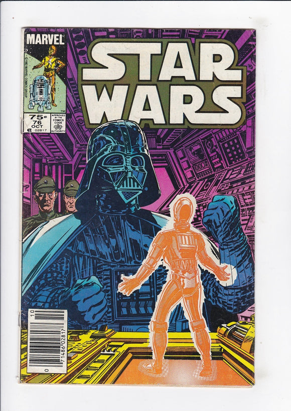 Star Wars Vol. 1  # 76  Canadian