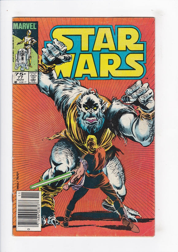 Star Wars Vol. 1  # 77  Canadian