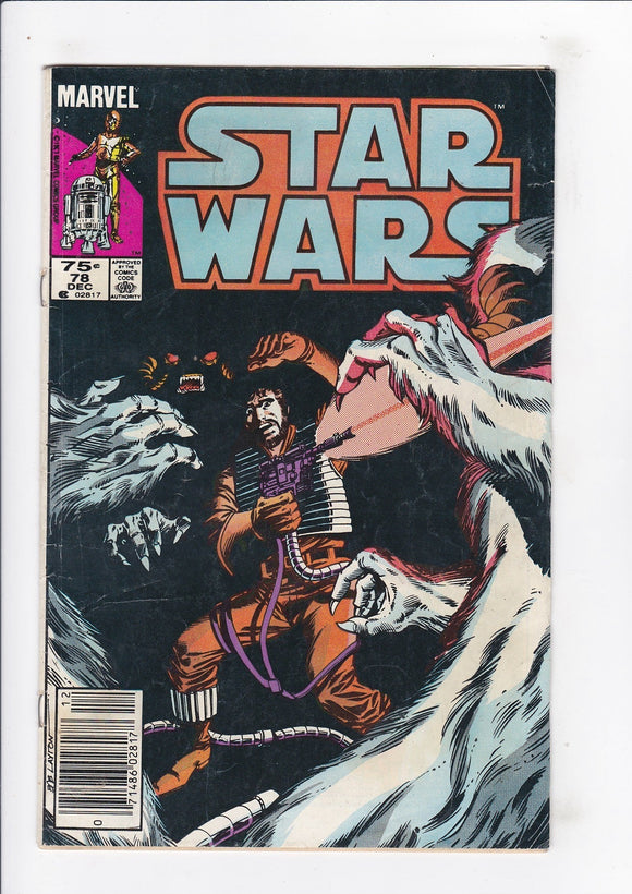 Star Wars Vol. 1  # 78  Canadian