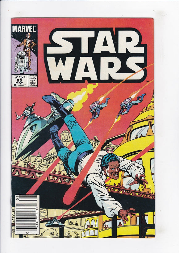 Star Wars Vol. 1  # 83  Canadian