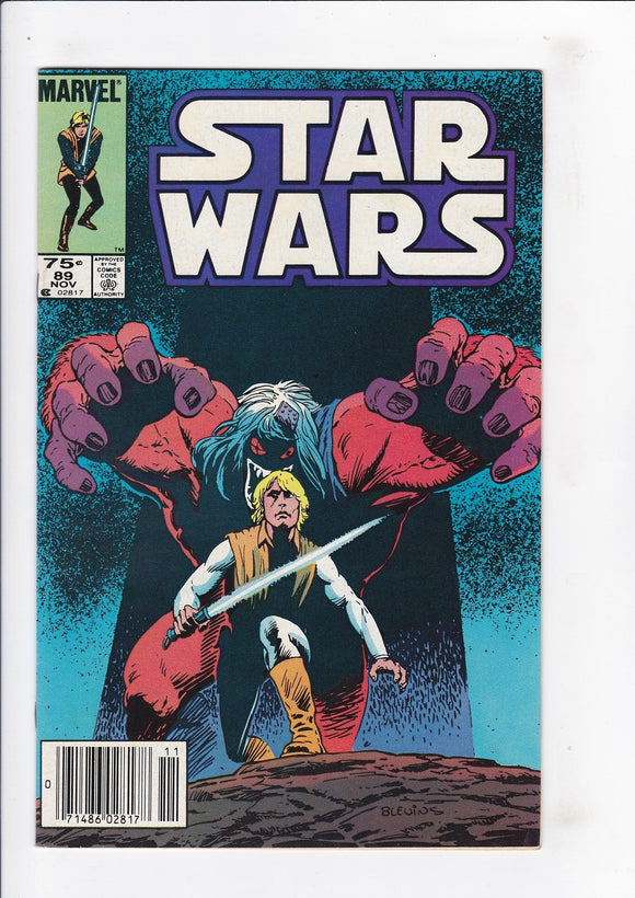 Star Wars Vol. 1  # 89  Canadian