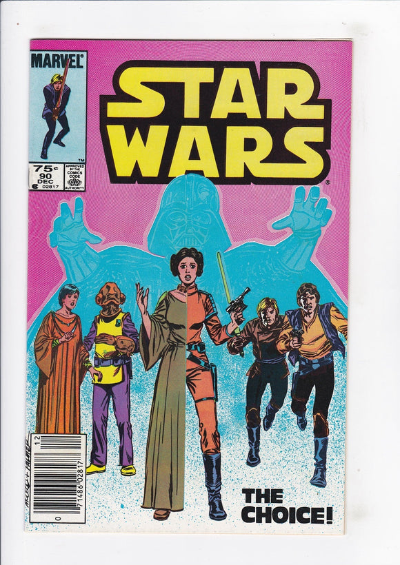 Star Wars Vol. 1  # 90  Canadian