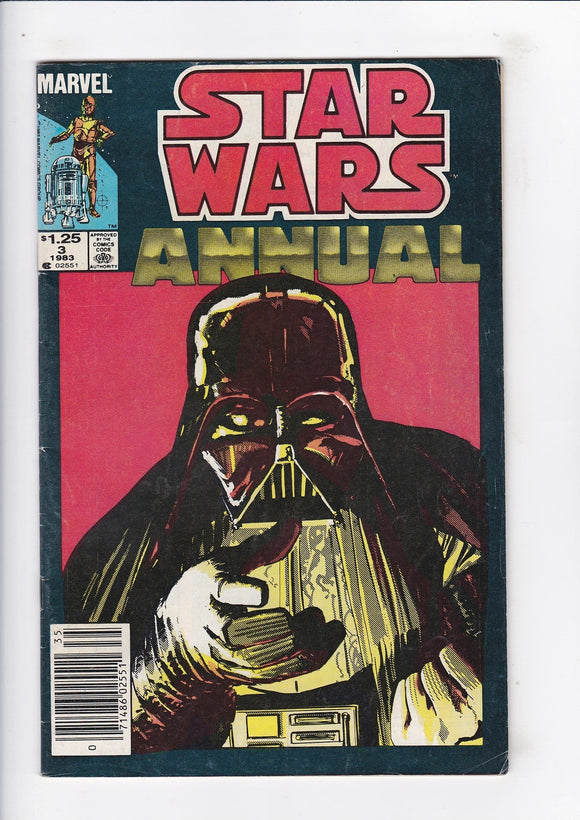 Star Wars Vol. 1  Annual  # 3  Canadian