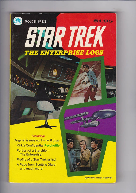 Star Trek: The Enterprise Logs Vol. 1