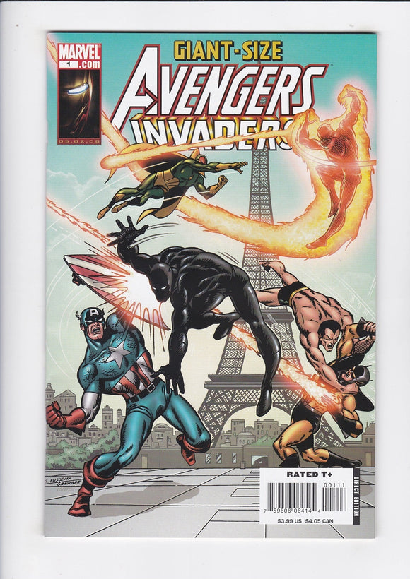 Avengers / Invaders: Giant Size (One Shot)