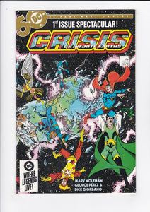 Crisis on Infinite Earths  # 1