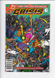 Crisis on Infinite Earths  # 12  Canadian