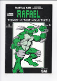 Teenage Mutant Ninja Turtles: Authorized Martial Arts Training Manual  # 4