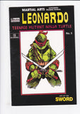 Teenage Mutant Ninja Turtles: Authorized Martial Arts Training Manual  # 5