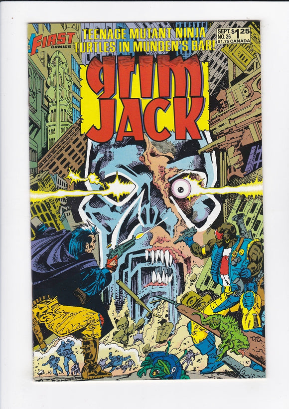 Grimjack  # 26