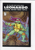 Teenage Mutant Ninja Turtles: Leonardo (One Shot)