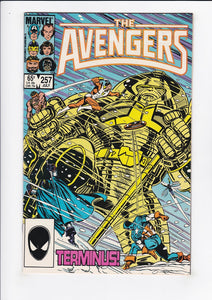 Avengers  Vol. 1  # 257  ( 1st Nebula)